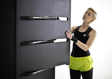 Fitness Oprema U Namještaju Fitness Oprema U Namještaju
