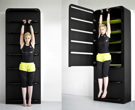 Fitness Oprema U Namještaju Fitness Oprema U Namještaju