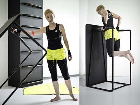 Fitness Oprema U Namještaju Fitness Oprema U Namještaju