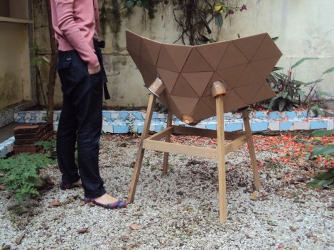 Stolica EXO By Fetiche Design Stolica EXO By Fetiche Design