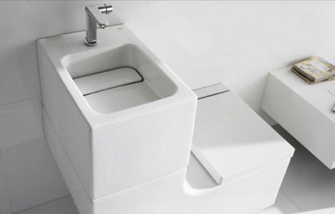 Eco-Friendly Wc školjka I Umivaonik Eco-Friendly Wc školjka I Umivaonik