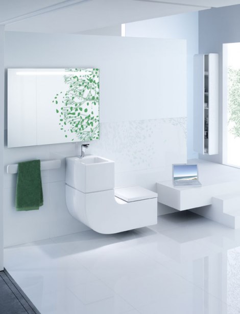 Eco-Friendly Wc školjka I Umivaonik Eco-Friendly Wc školjka I Umivaonik