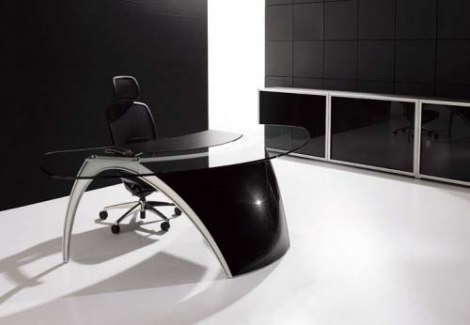 Futuristički Radni Stol Futuristički Radni Stol