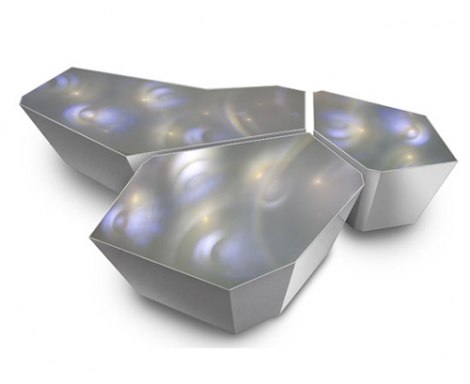 LED Stol Swarovski LED Stol Swarovski