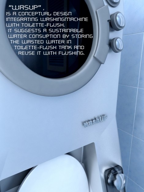 Perilica Rublja I WC školjka Perilica Rublja I WC školjka