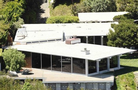 Brad Pitt Malibu House Brad Pitt Malibu House