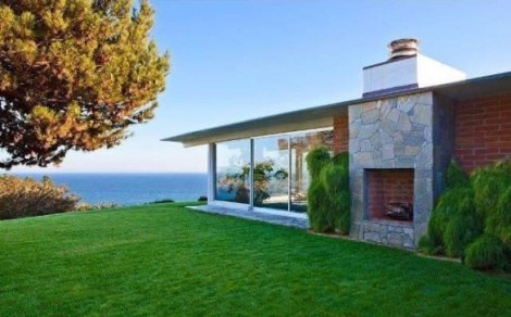 Brad Pitt Malibu House Brad Pitt Malibu House