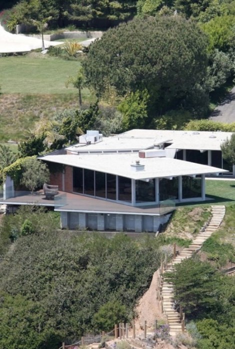 Brad Pitt Malibu House Brad Pitt Malibu House