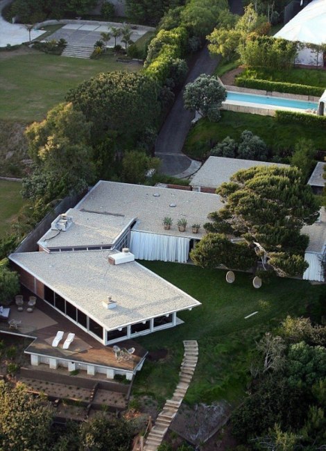 Brad Pitt Malibu House Brad Pitt Malibu House