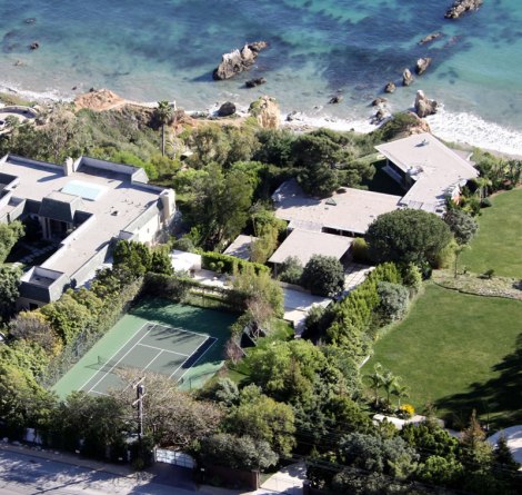 Brad Pitt Malibu House Brad Pitt Malibu House