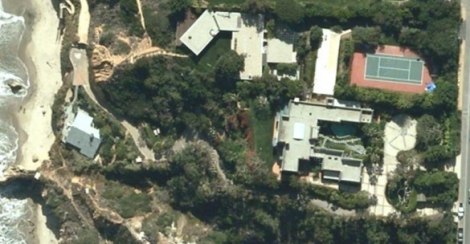 Brad Pitt Malibu House Brad Pitt Malibu House