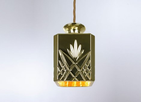 Decanterlight Gold Square Decanterlight Gold Square
