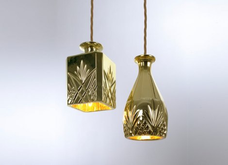 Decanterlight Gold Square Decanterlight Gold Square