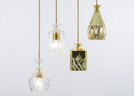 Decanterlight Gold Square Decanterlight Gold Square