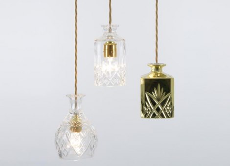 Decanterlight Gold Square Decanterlight Gold Square