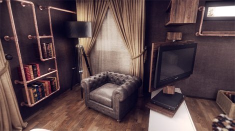 Moderna Kuća S Vintage Elementima Moderna Kuća S Vintage Elementima
