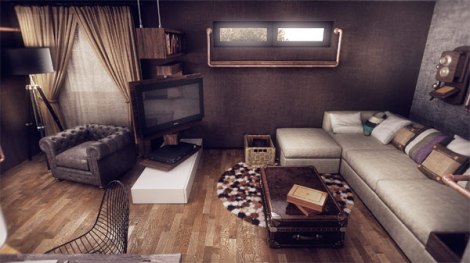 Moderna Kuća S Vintage Elementima Moderna Kuća S Vintage Elementima
