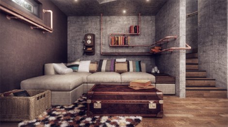 Moderna Kuća S Vintage Elementima Moderna Kuća S Vintage Elementima