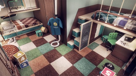 Moderna Kuća S Vintage Elementima Moderna Kuća S Vintage Elementima
