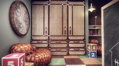 Moderna Kuća S Vintage Elementima Moderna Kuća S Vintage Elementima