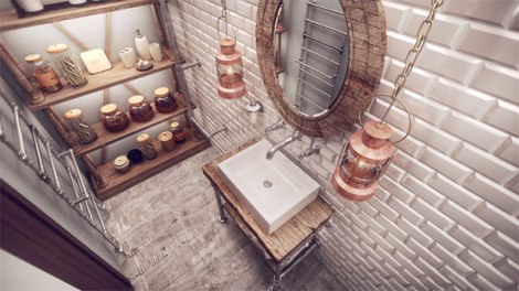 Moderna Kuća S Vintage Elementima Moderna Kuća S Vintage Elementima