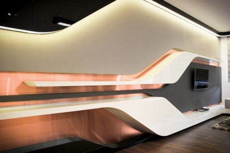 Futuristička Kuca By Bozhinovski Design Futuristička Kuca By Bozhinovski Design