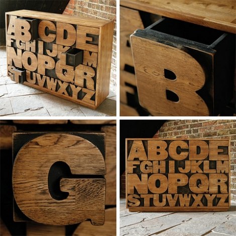 Alphabet Ormarić Alphabet Ormarić