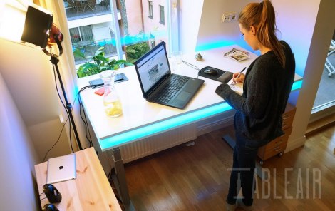 Table Air Radni Stol Table Air Radni Stol