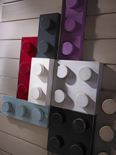 Dječji Namještaj Inspiriran Lego Kockicama Dječji Namještaj Inspiriran Lego Kockicama